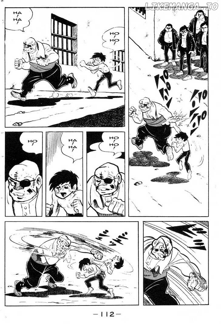 Read Ashita no Joe Manga Online