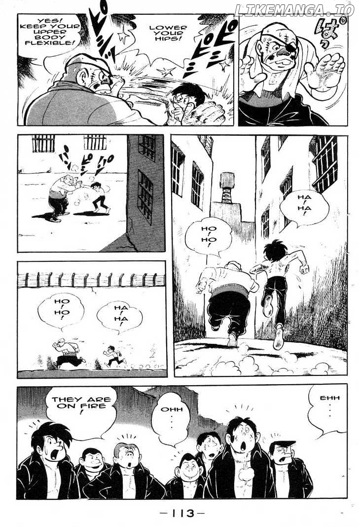 Read Ashita no Joe Manga Online