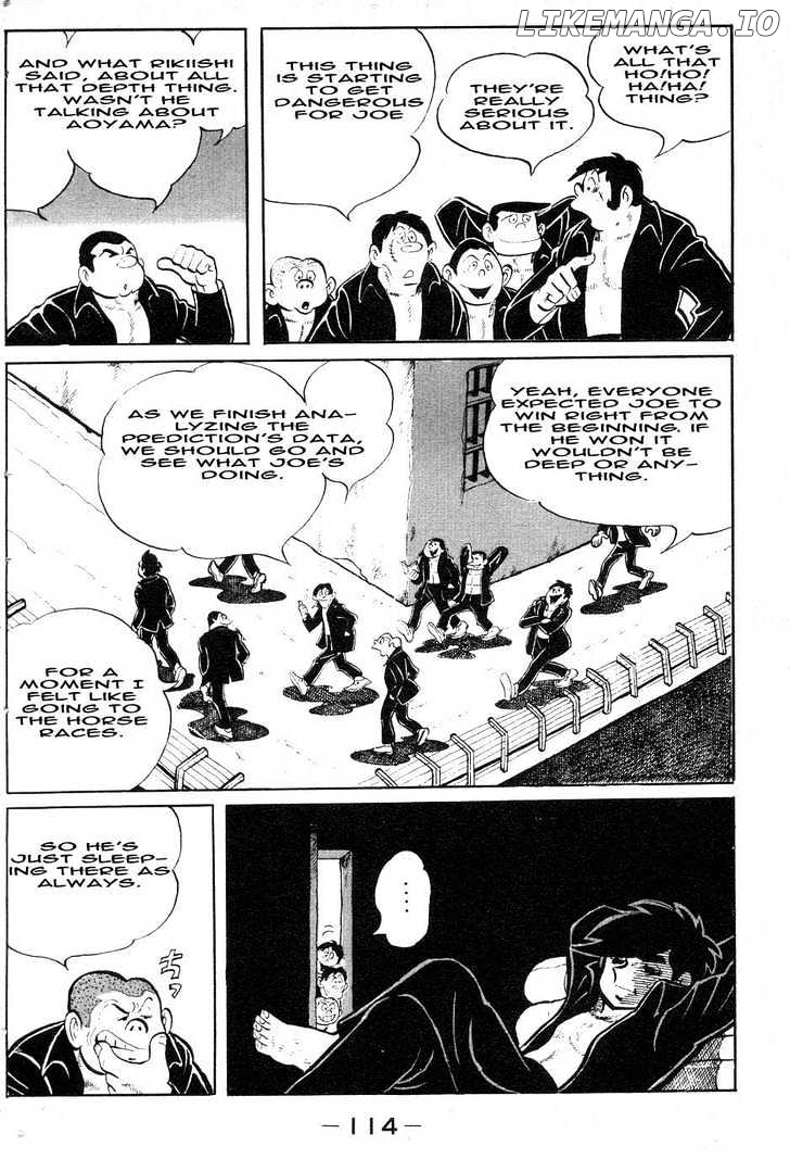 Read Ashita no Joe Manga Online