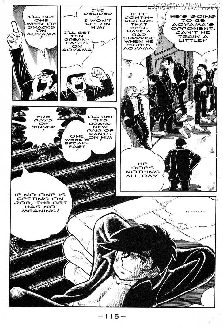 Read Ashita no Joe Manga Online