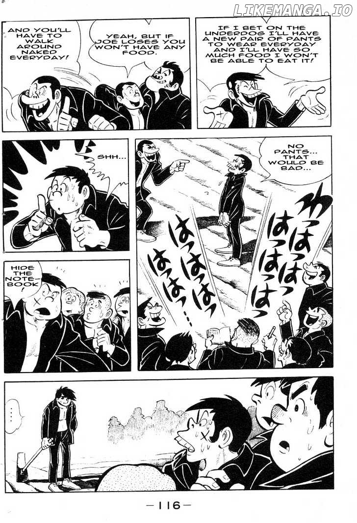 Read Ashita no Joe Manga Online