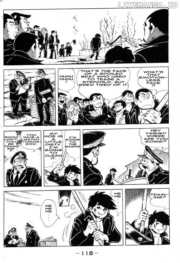 Read Ashita no Joe Manga Online