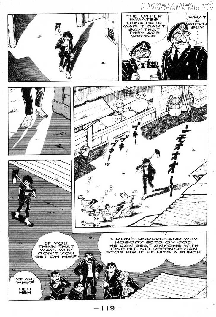 Read Ashita no Joe Manga Online