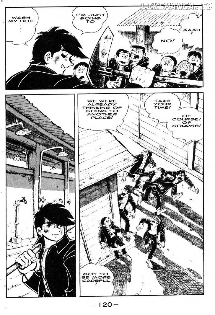 Read Ashita no Joe Manga Online