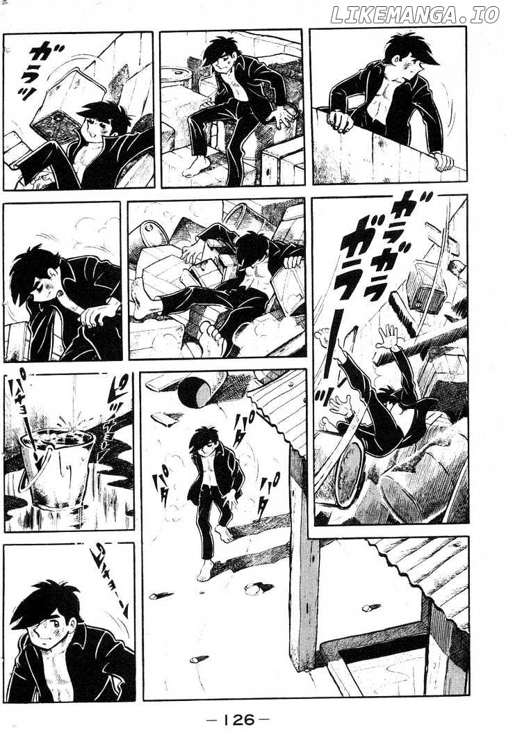 Read Ashita no Joe Manga Online
