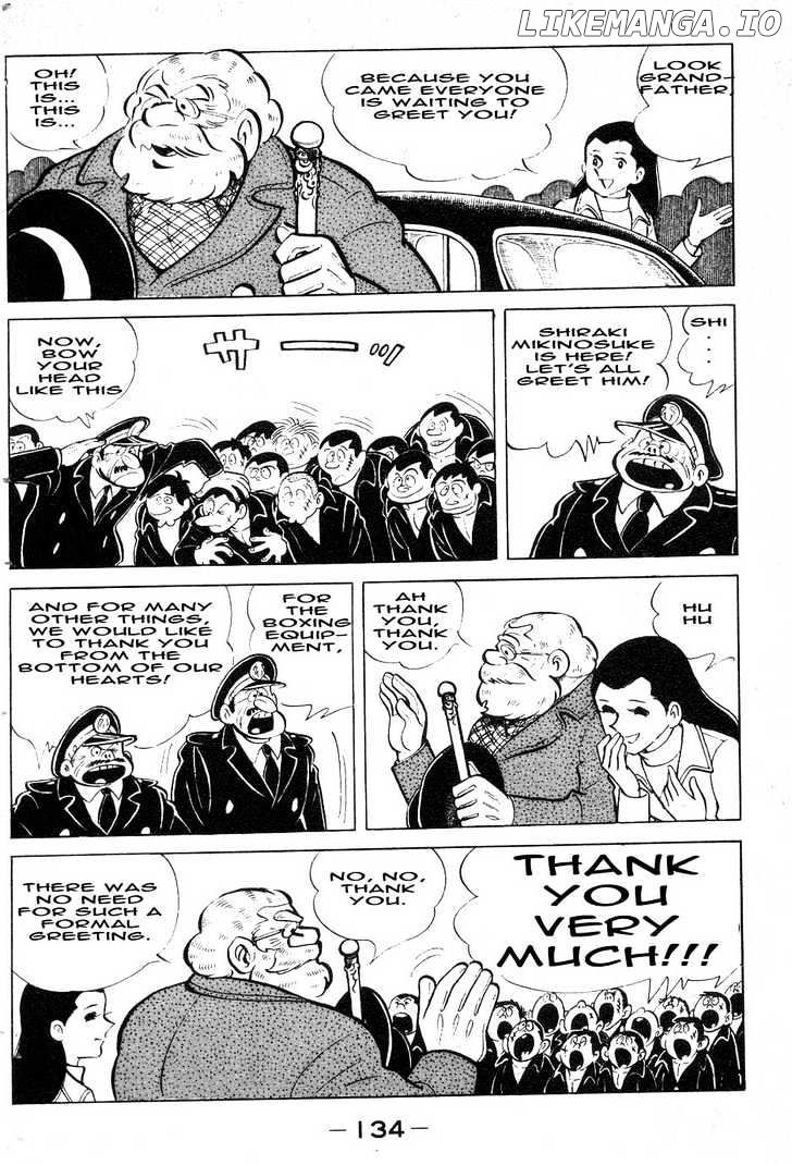 Read Ashita no Joe Manga Online