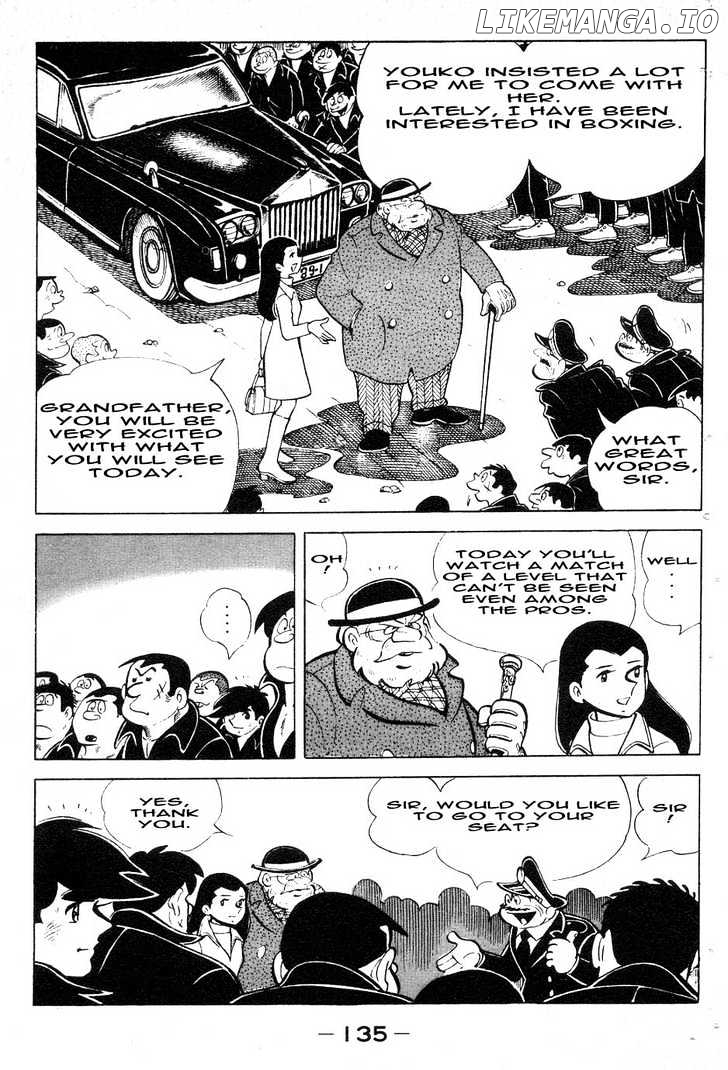 Read Ashita no Joe Manga Online