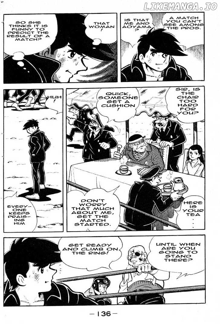 Read Ashita no Joe Manga Online