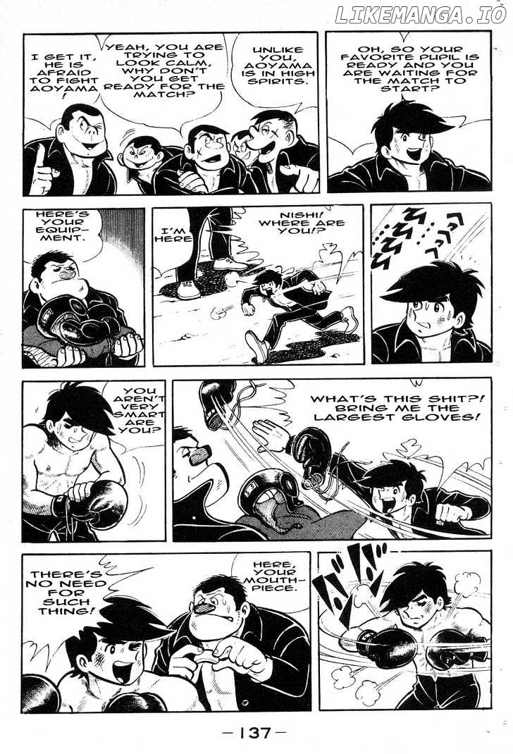 Read Ashita no Joe Manga Online