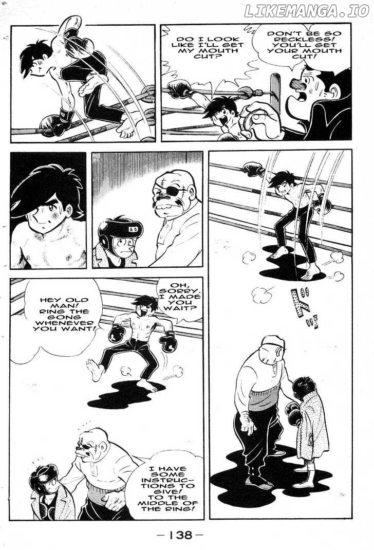 Read Ashita no Joe Manga Online