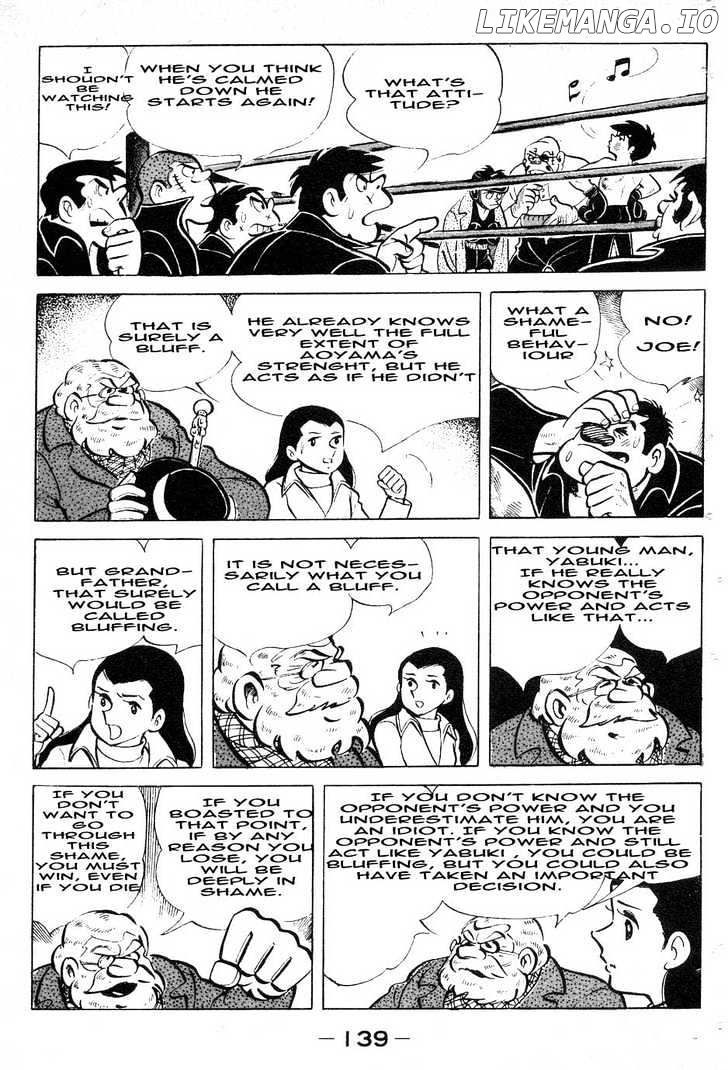 Read Ashita no Joe Manga Online