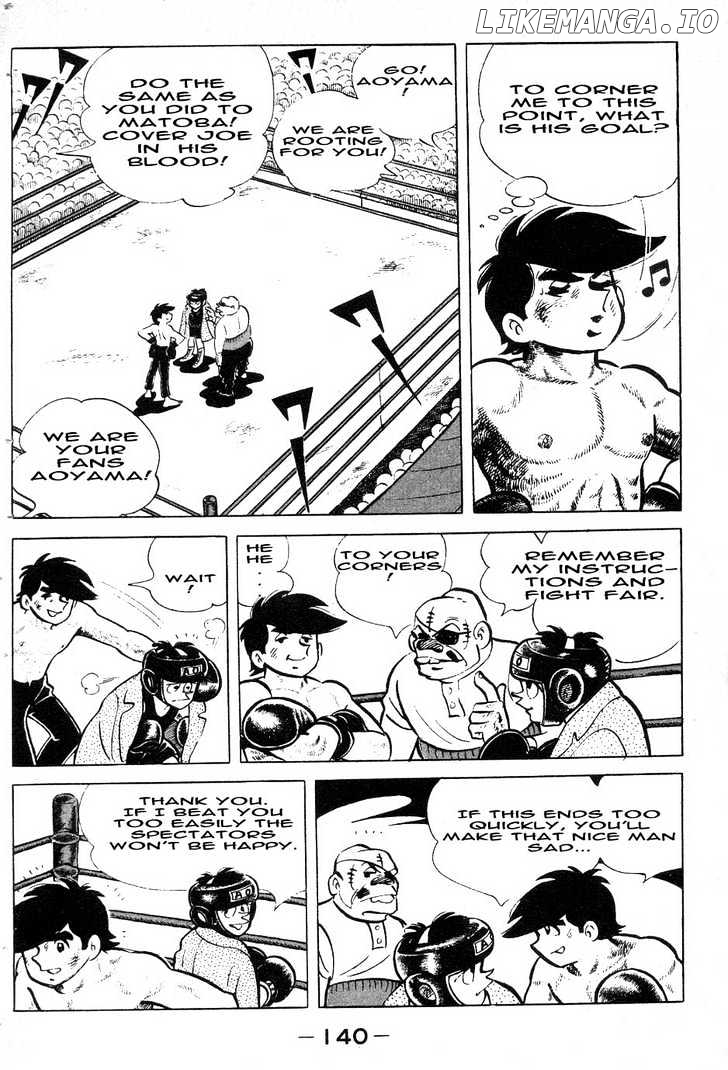 Read Ashita no Joe Manga Online