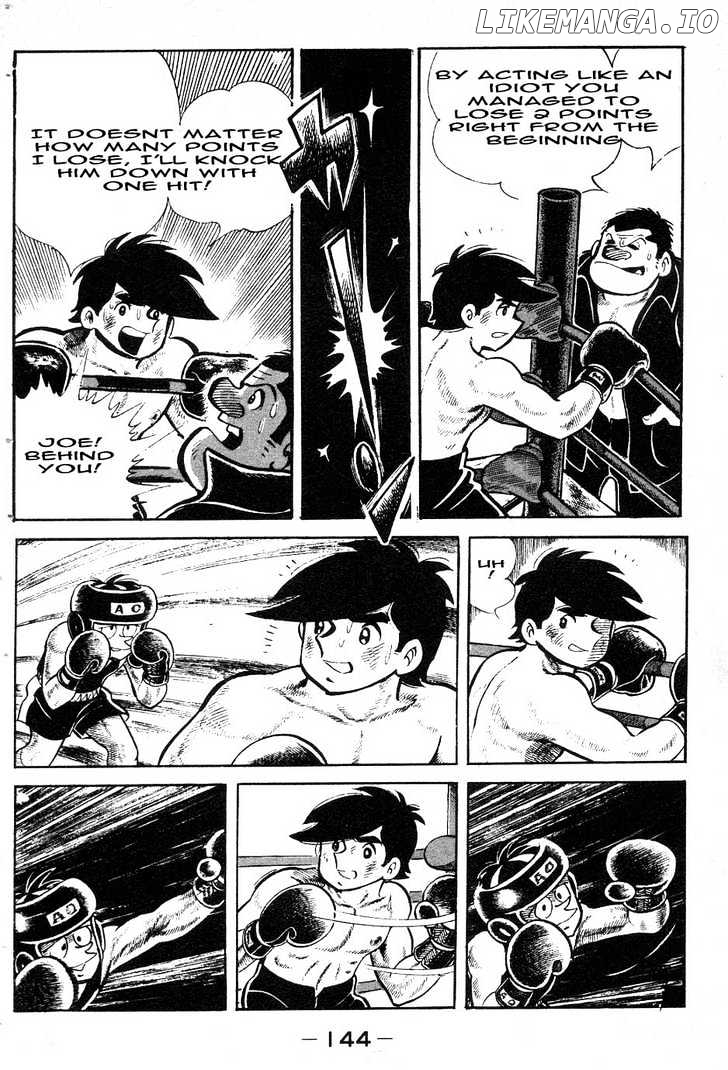 Read Ashita no Joe Manga Online