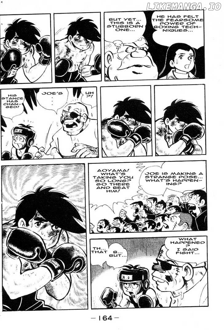 Read Ashita no Joe Manga Online