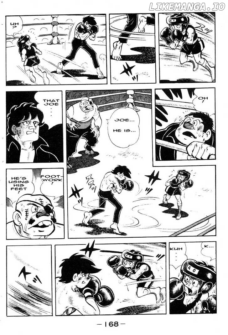 Read Ashita no Joe Manga Online