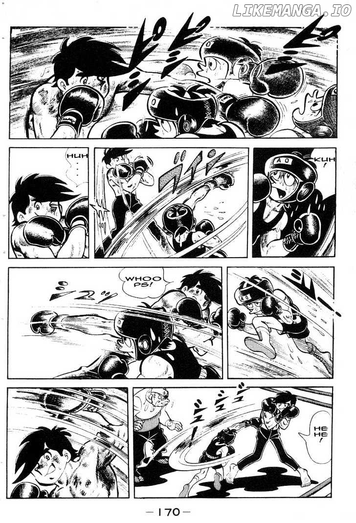 Read Ashita no Joe Manga Online