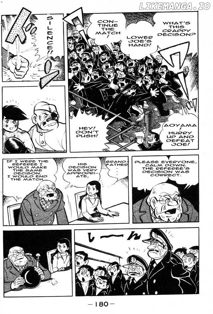 Read Ashita no Joe Manga Online