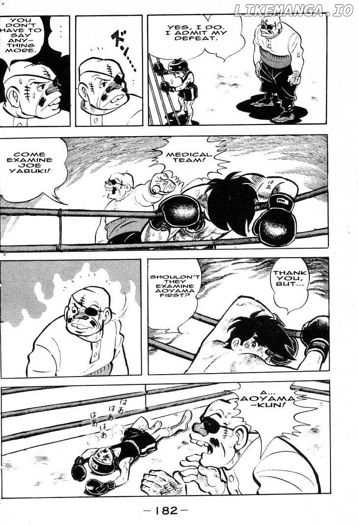 Read Ashita no Joe Manga Online