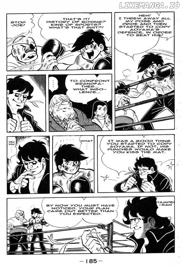 Read Ashita no Joe Manga Online