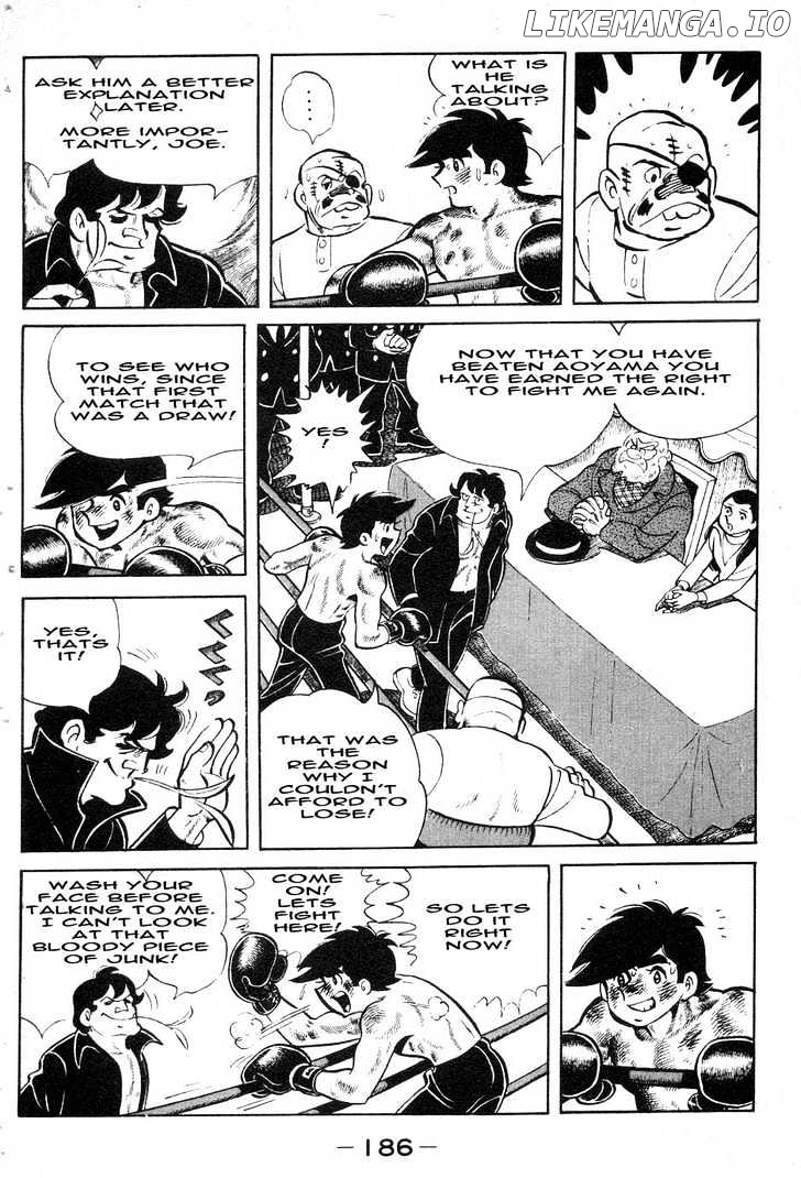 Read Ashita no Joe Manga Online