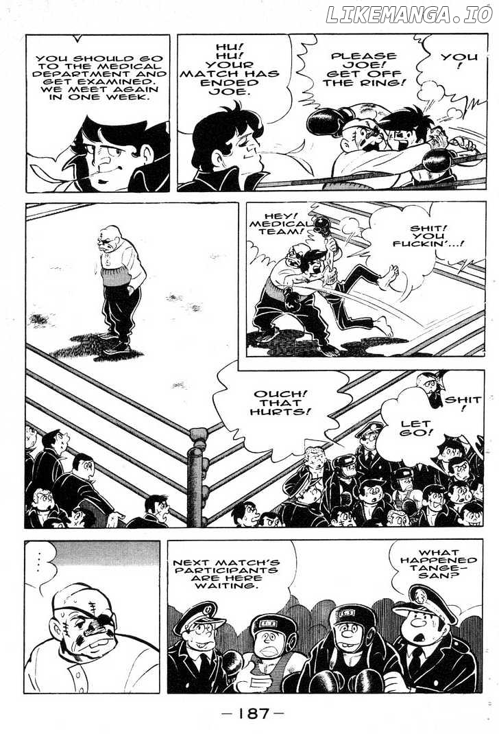 Read Ashita no Joe Manga Online