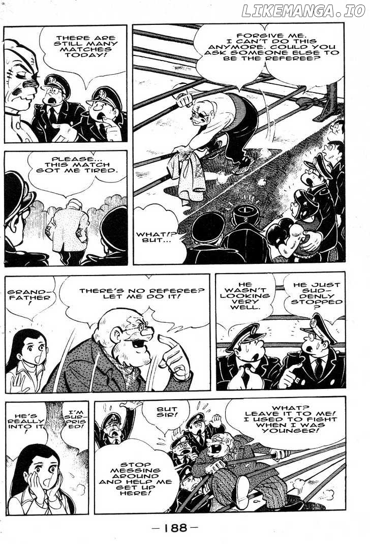 Read Ashita no Joe Manga Online