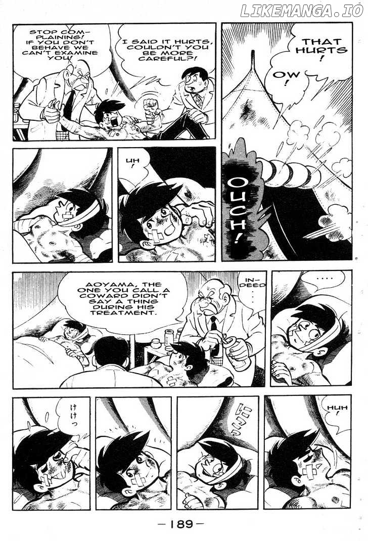 Read Ashita no Joe Manga Online