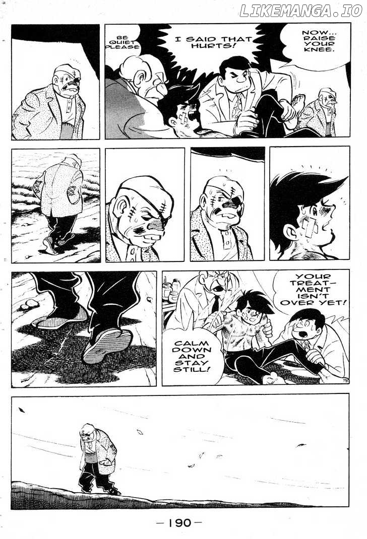 Read Ashita no Joe Manga Online