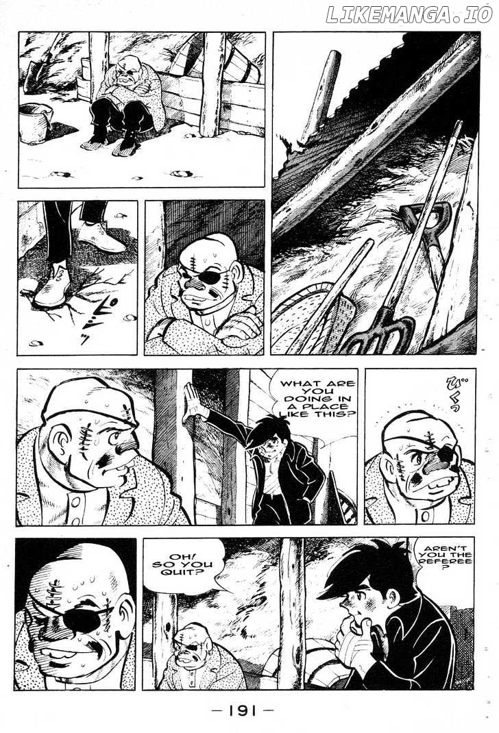 Read Ashita no Joe Manga Online