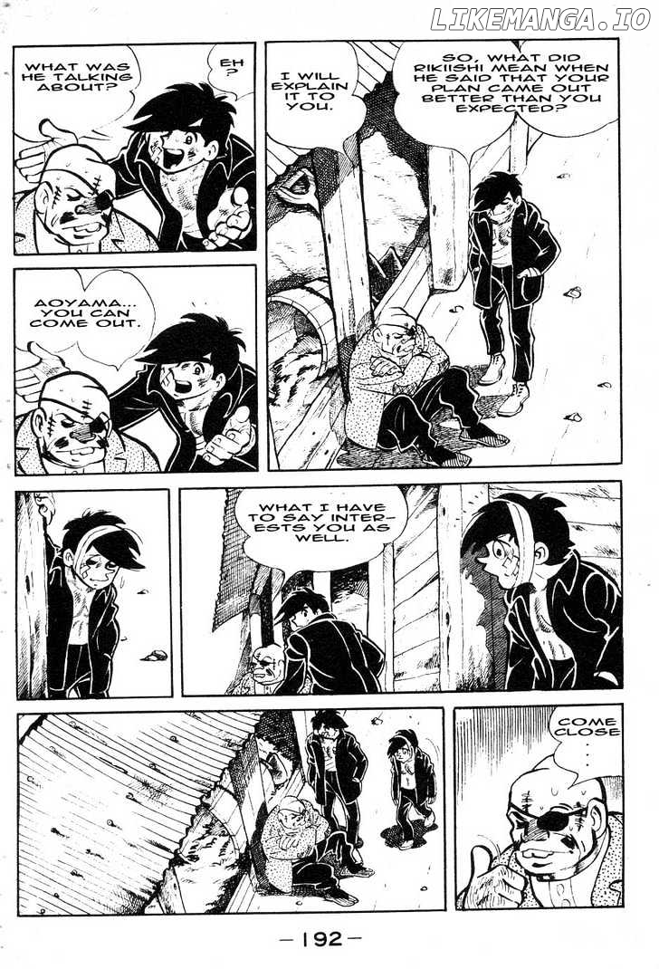 Read Ashita no Joe Manga Online