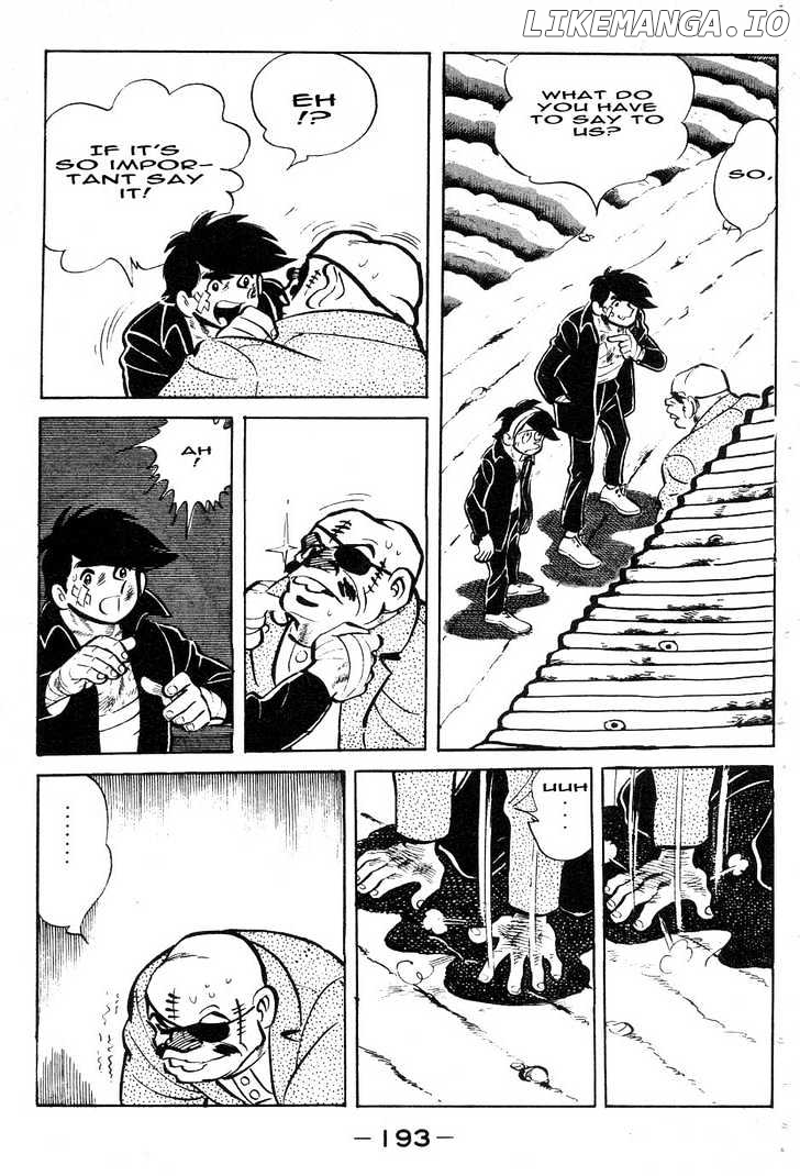 Read Ashita no Joe Manga Online