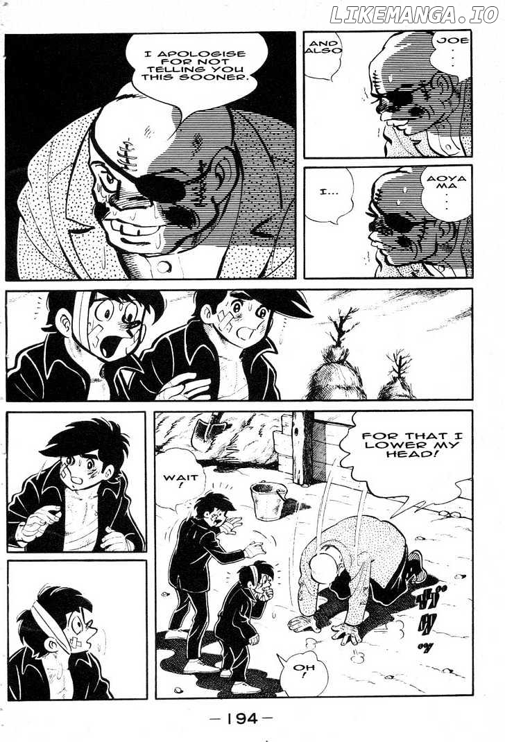 Read Ashita no Joe Manga Online