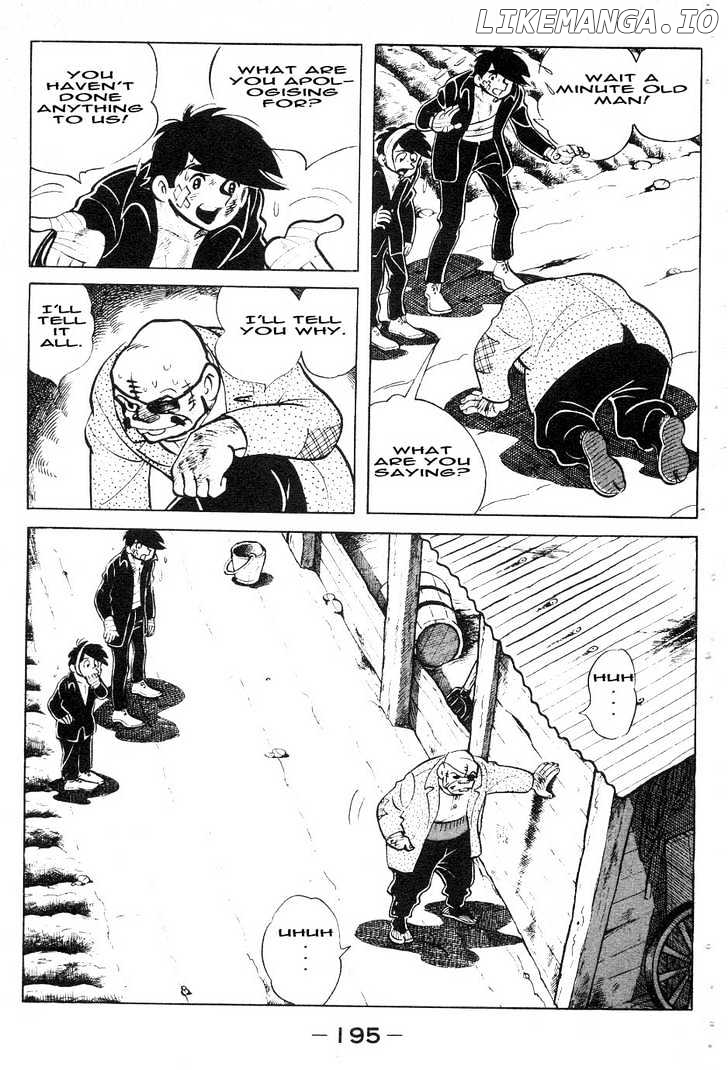 Read Ashita no Joe Manga Online
