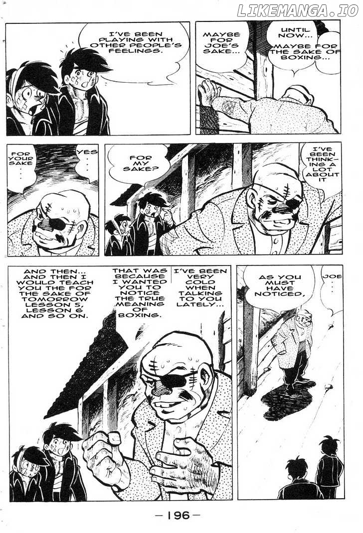 Read Ashita no Joe Manga Online