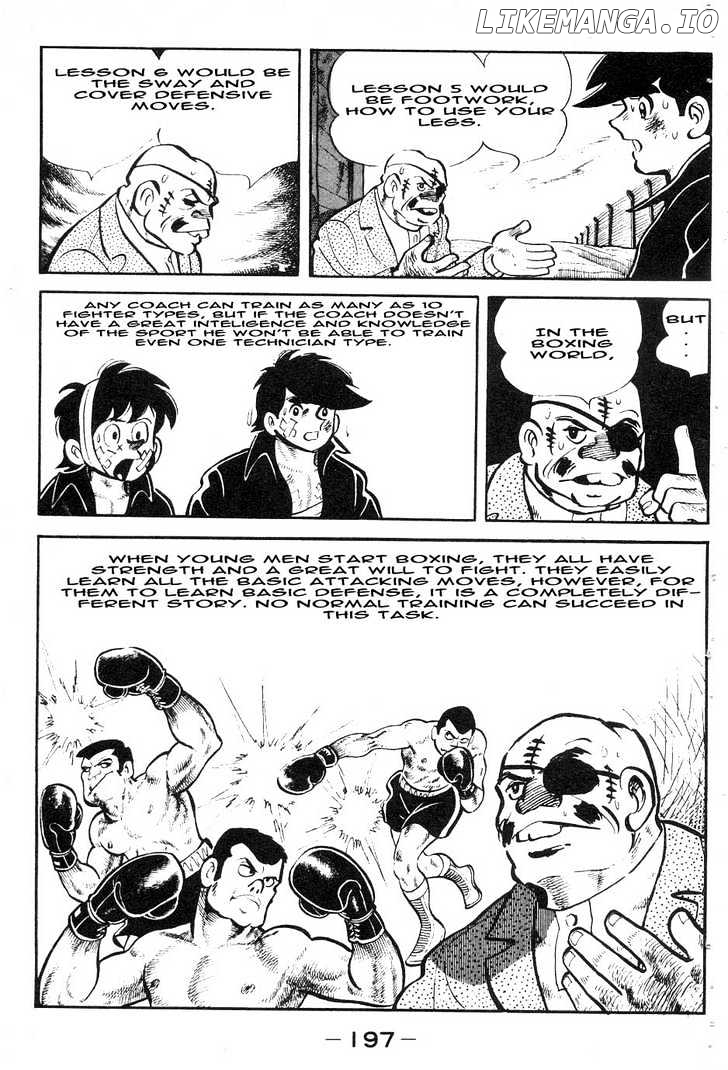 Read Ashita no Joe Manga Online