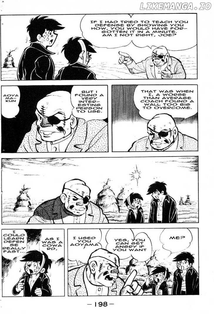 Read Ashita no Joe Manga Online