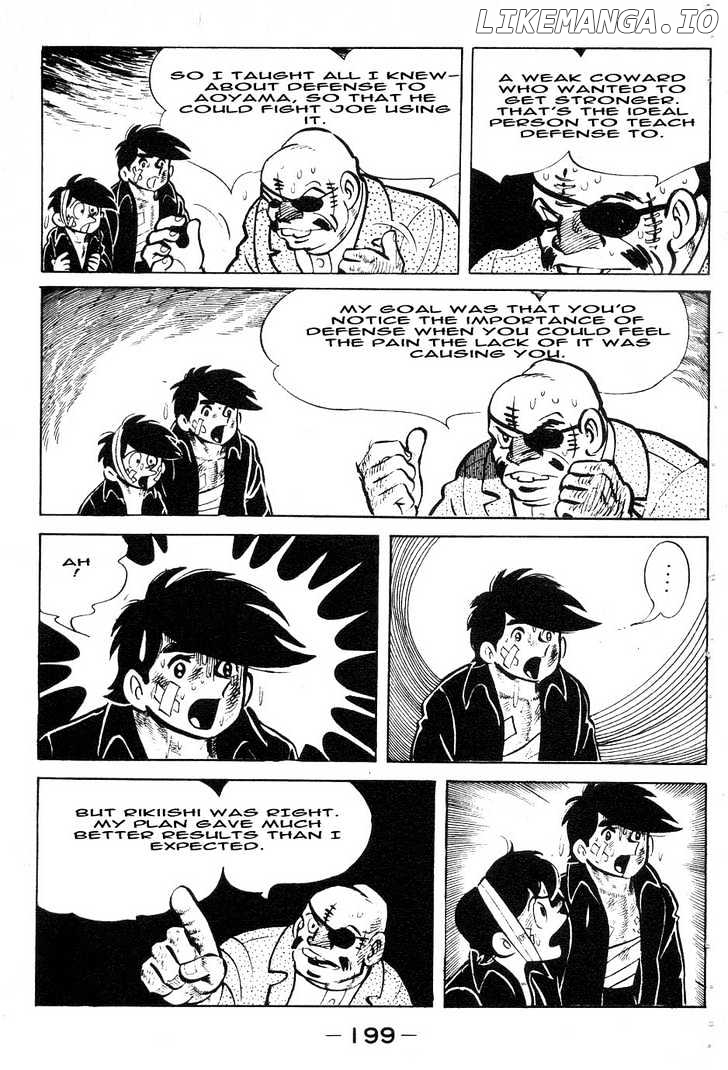 Read Ashita no Joe Manga Online