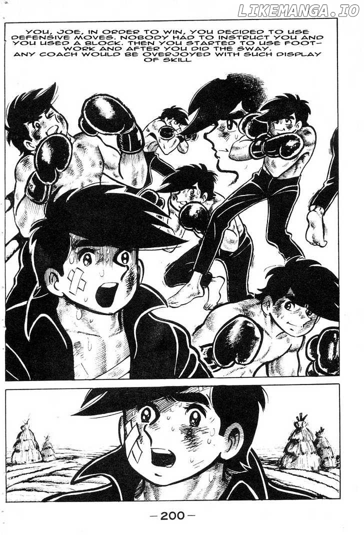 Read Ashita no Joe Manga Online