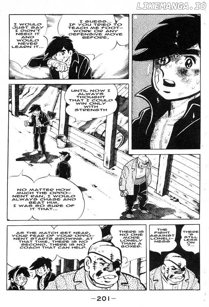Read Ashita no Joe Manga Online