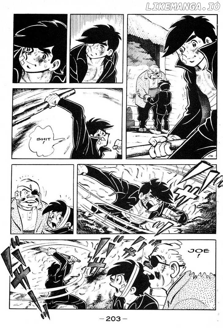 Read Ashita no Joe Manga Online