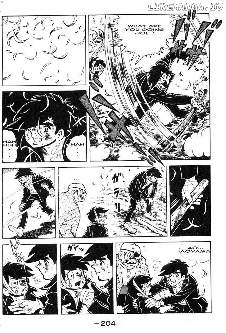 Read Ashita no Joe Manga Online