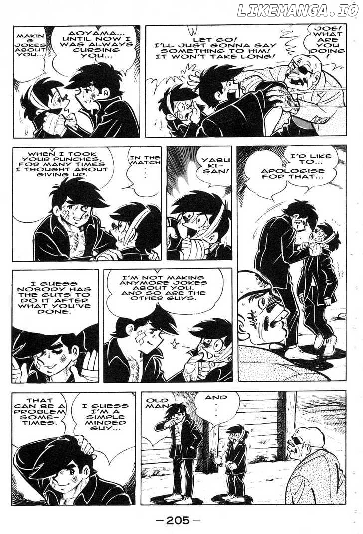 Read Ashita no Joe Manga Online