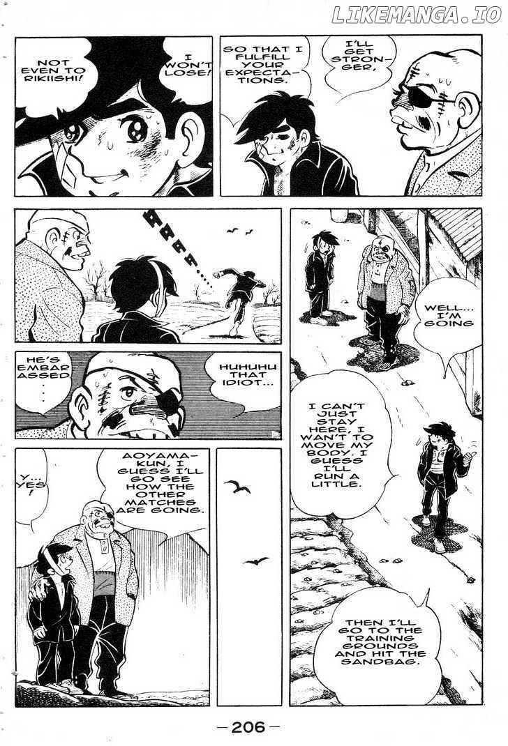 Read Ashita no Joe Manga Online