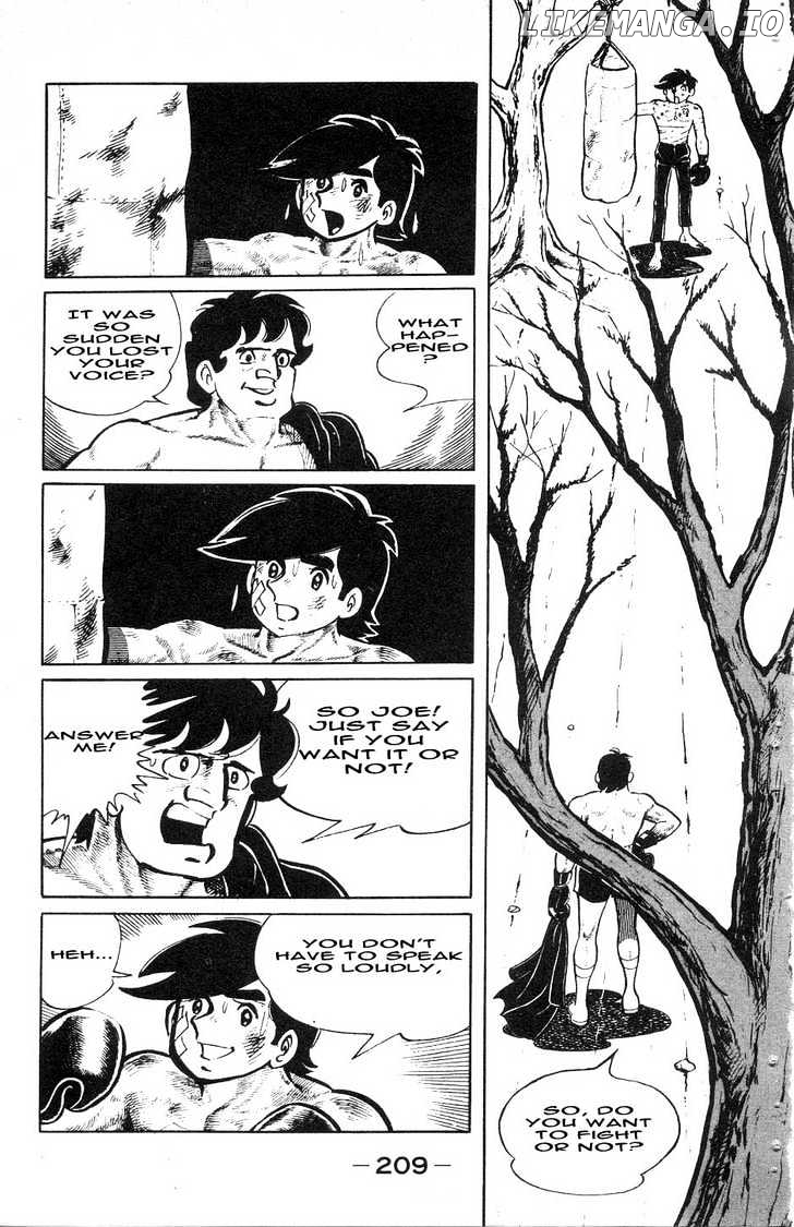 Read Ashita no Joe Manga Online