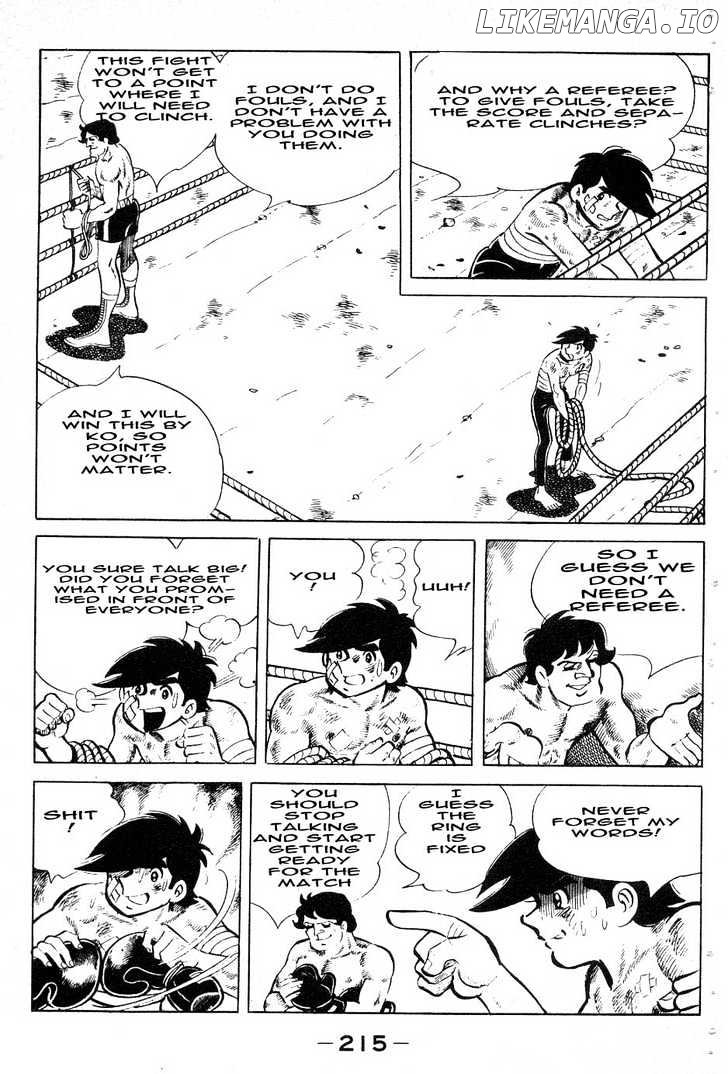 Read Ashita no Joe Manga Online