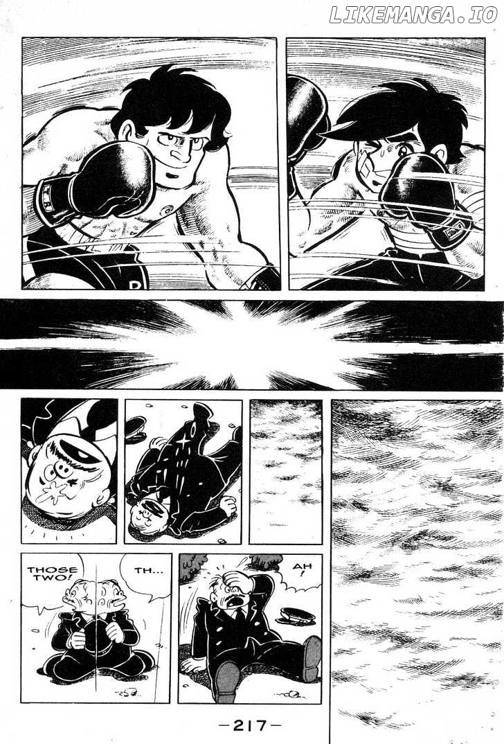 Read Ashita no Joe Manga Online