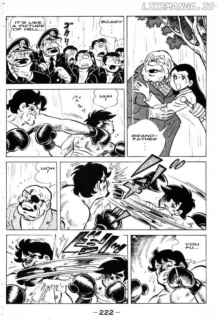 Read Ashita no Joe Manga Online