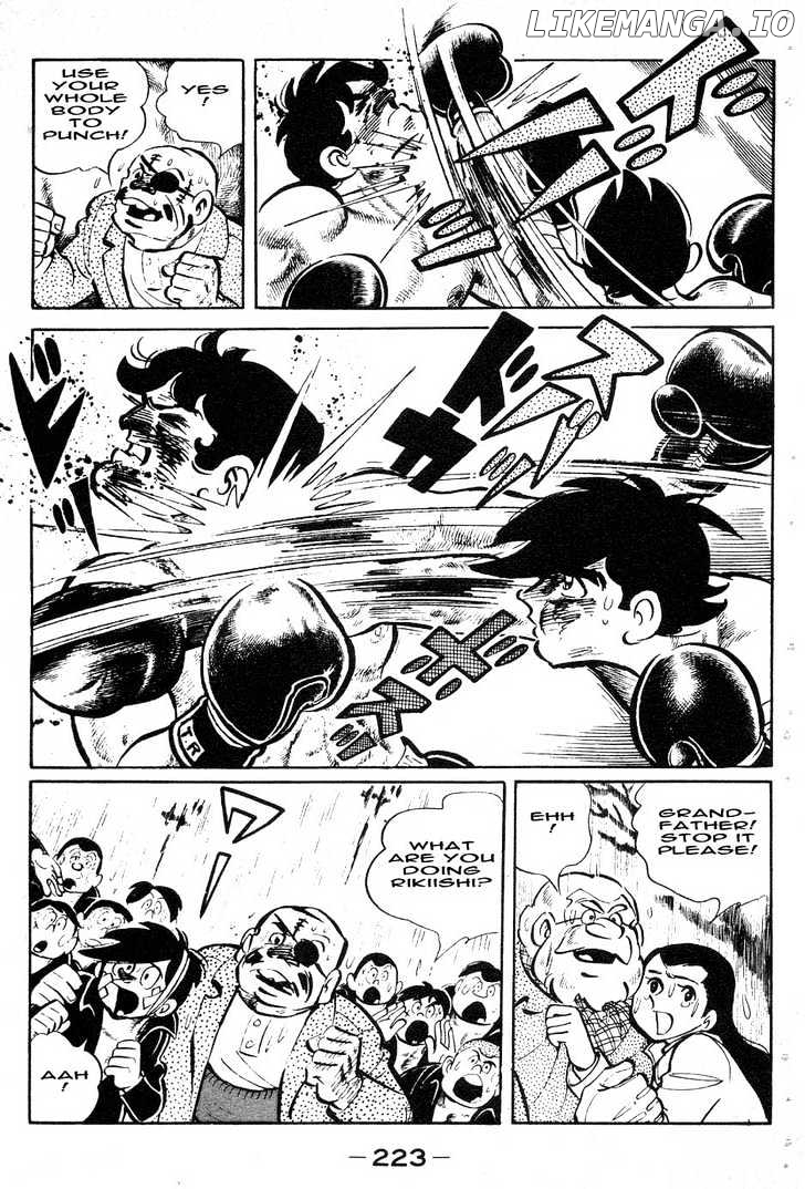 Read Ashita no Joe Manga Online