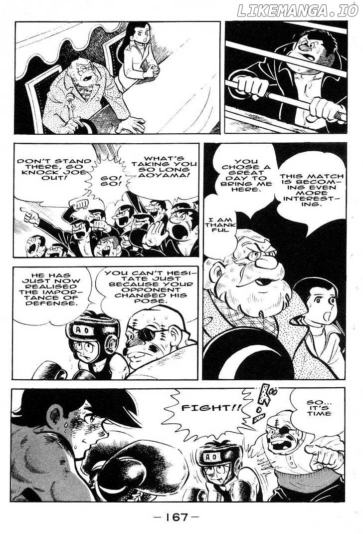Read Ashita no Joe Manga Online