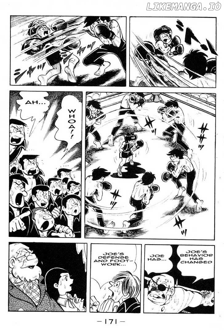 Read Ashita no Joe Manga Online